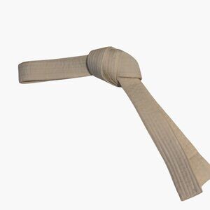 Karate Belt Martial Arts White Belt Size 4 180cm